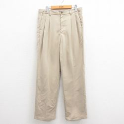 【50%OFF】グレッグノーマン パンツ ベージュ W32 | 古着