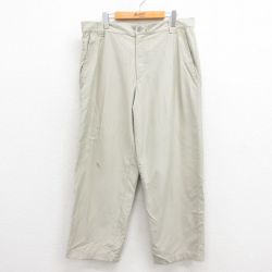 コロンビア 00s パンツ ワンポイントロゴ ベージュ W36 | 古着