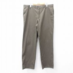 【50%OFF】W39★古着 ドッカーズ パンツ メンズ 茶 ブラウン 25aug21 中古 ボトムス ロング