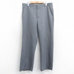 W36★古着 パンツ メンズ 90年代 90s USA製 グレー 25sep06 中古 ボトムス ロング