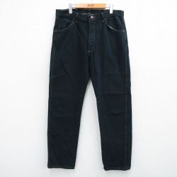 ラスラー ジーンズ グリーン W36 | 古着