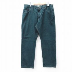 ラングラー W36 ジーンズ グリーン | 古着