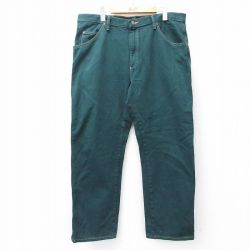 【50%OFF】ラングラー ジーンズ グリーン W37 | 古着