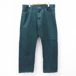 【50%OFF】ラングラー ジーンズ グリーン W37 | 古着