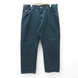 【50%OFF】ラングラー ジーンズ グリーン W38 | 古着