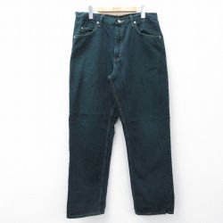 【50%OFF】ラングラー ジーンズ グリーン W34 | 古着