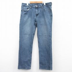 W37 ジーンズ ネイビー | 古着