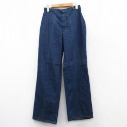 W27★古着 リーバイス Levis ジーンズ メンズ 80年代 80s タロン 濃紺 ネイビー デニム 【spe】 25sep10 中古 ボトムス ジーパン Gパン ロング パンツ