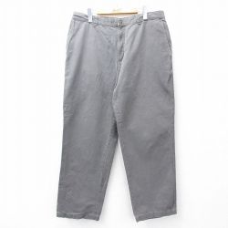 W37★古着 コロンビア COLUMBIA パンツ メンズ 00年代 00s ダック地 グレー 25sep16 中古 ボトムス ロング