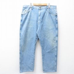 【50%OFF】ラングラー ジーンズ ヒゲ ネイビー W40 | 古着