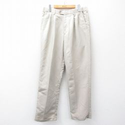 ペリーエリス パンツ カーキ W33 | 古着