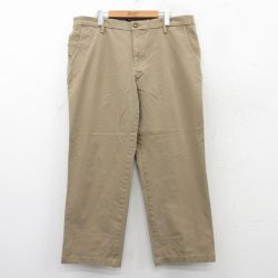W38★古着 ドッカーズ パンツ メンズ ベージュ カーキ 25sep19 中古 ボトムス ロング