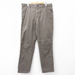 W36★古着 パンツ メンズ ベージュ系 カーキ 25sep20 中古 ボトムス ロング