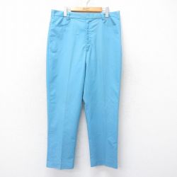 80s スラックス ネイビー W34 | 古着