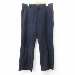 W34★古着 リーバイス Levis パンツ メンズ 80年代 80s パナテラ タロン 紺 ネイビー 【spe】 25sep24 中古 ボトムス ロング