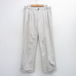 W32★古着 ドッカーズ パンツ メンズ 薄ベージュ カーキ 25sep25 中古 ボトムス ロング