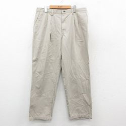 リー パンツ ベージュ W37 | 古着