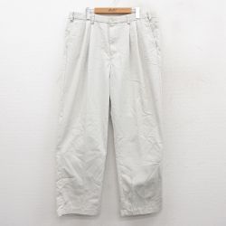 W38★古着 ドッカーズ チノ パンツ チノパン メンズ 白系 ホワイト 25sep26 中古 ボトムス ロング