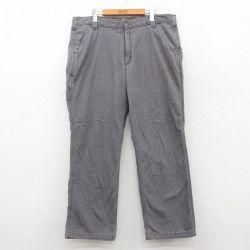 W38★古着 カーハート Carhartt パンツ メンズ ダック地 グレー 25sep27 中古 ボトムス ロング