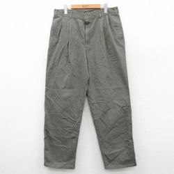 【50%OFF】ドッカーズ 90s パンツ グリーン W35 | 古着