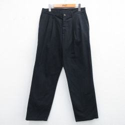 W32 パンツ ブラック | 古着