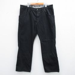 W39 パンツ ブラック | 古着