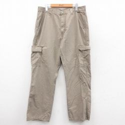 ラングラー W35 カーゴパンツ リップストップ カーキ | 古着