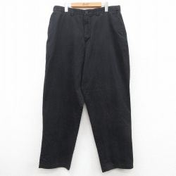 W35★古着 ピューリタン パンツ メンズ 00年代 00s 黒 ブラック 25sep30 中古 ボトムス ロング