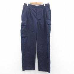 Wear Guard 00s カーゴパンツ ネイビー W33 | 古着