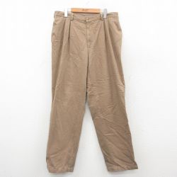 W32 パンツ ベージュ | 古着