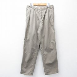 カルバンクライン W32 パンツ カーキ | 古着