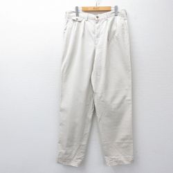 W33 パンツ カーキ | 古着