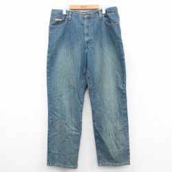ペリーエリス ジーンズ ネイビー W36 | 古着