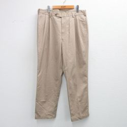 JOS A BANK W34 パンツ カーキ | 古着