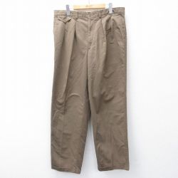 W35 パンツ ブラウン | 古着