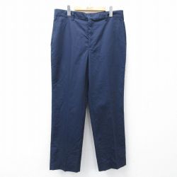ワーク パンツ 濃紺 W35 | 古着