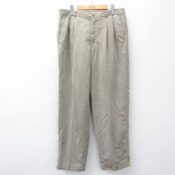 W35 パンツ カーキ | 古着