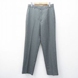 W31★古着 リーバイス Levis アクション スラックス パンツ メンズ 90年代 90s グレー 25nov04 中古 ボトムス ロング