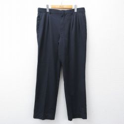 80s パンツ ネイビー W35 | 古着
