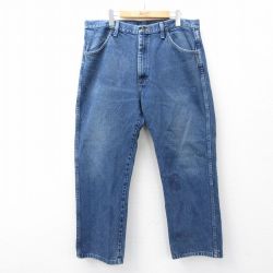 ラスラー ジーンズ ネイビー W37 | 古着