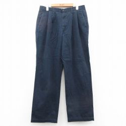 ドッカーズ 00s パンツ ネイビー W33 | 古着