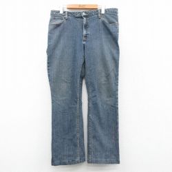 ギャップ ジーンズ フレア ネイビー W35 | 古着