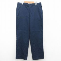 ワークパンツ ネイビー W37 | 古着
