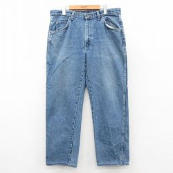 ラングラー 00s ジーンズ ネイビー W36 | 古着