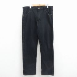 ラスラー W37 ジーンズ ブラック | 古着