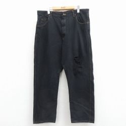 ラスラー ジーンズ ブラック W39 | 古着