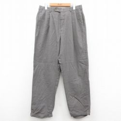 トミーヒルフィガー パンツ グレー W34 | 古着