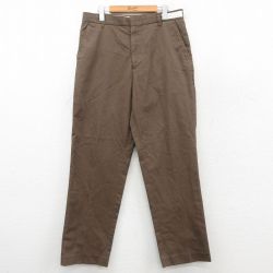 ワークパンツ ブラウン W34 | 古着