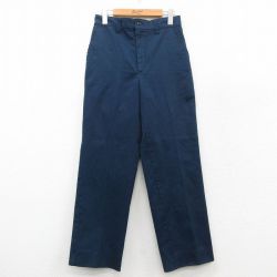 W28★古着 ビッグベン ワーク パンツ メンズ 80年代 80s タロン 紺 25nov17