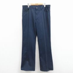 W38★古着 リーバイス Levis 517 パンツ メンズ 80年代 80s スタプレ ブーツカット USA製 紺【spe】 25nov22
